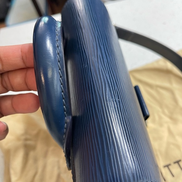 Authentic louis vuitton eden pm epi blue - Picture 16 of 16